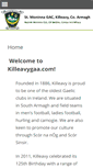 Mobile Screenshot of killeavygaa.com